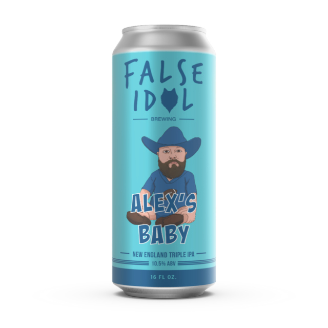 Alex's Baby New England Triple IPA