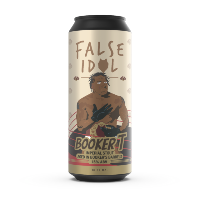 Booker T BA Imperial Stout