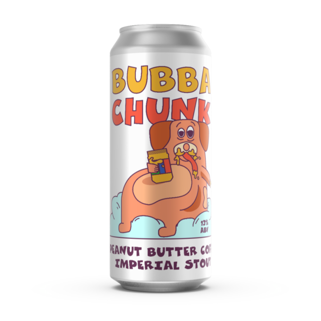 Bubba Chunk Peanut Butter Coffee Imperial Stout