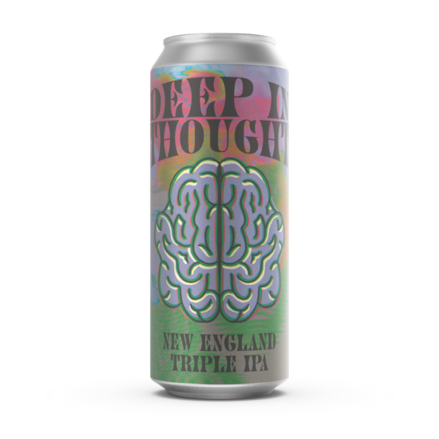 Deep in Thought New England Triple IPA