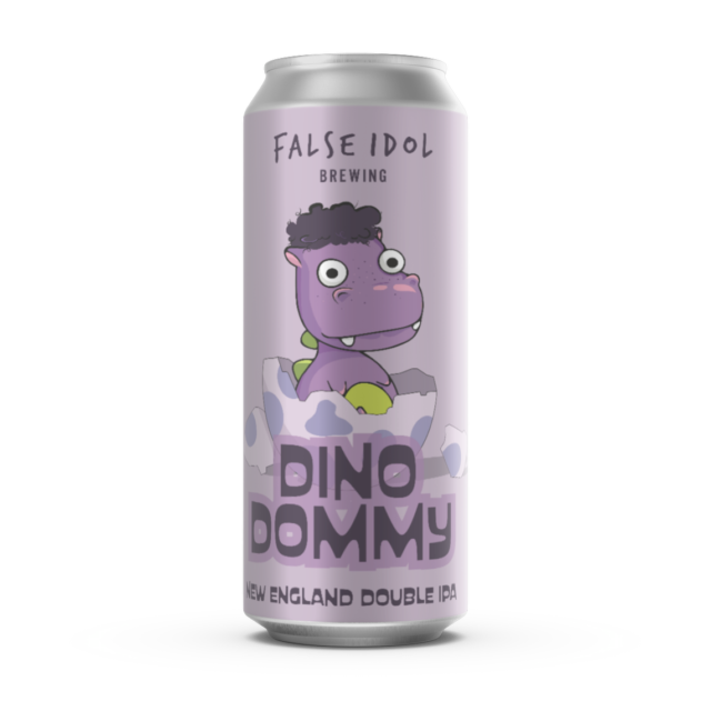 Dino Dommy New England Double IPA