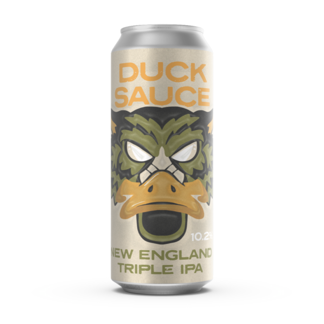 Duck Sauce New England Triple IPA