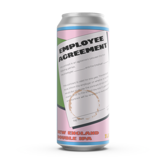 Employee Agreement New England Double IPA