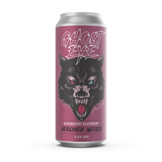 Ghost Eye - Raspberry Blackberry Berliner Weisse