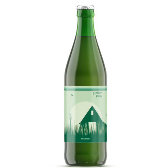 Greener Grass Saison