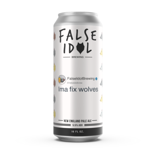 Ima Fix Wolves New England Pale Ale