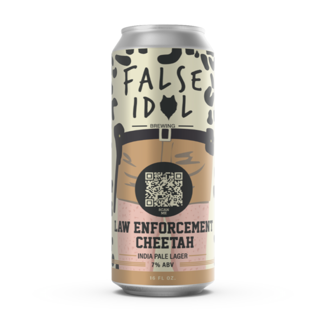 Law Enforcement Cheetah India Pale Lager