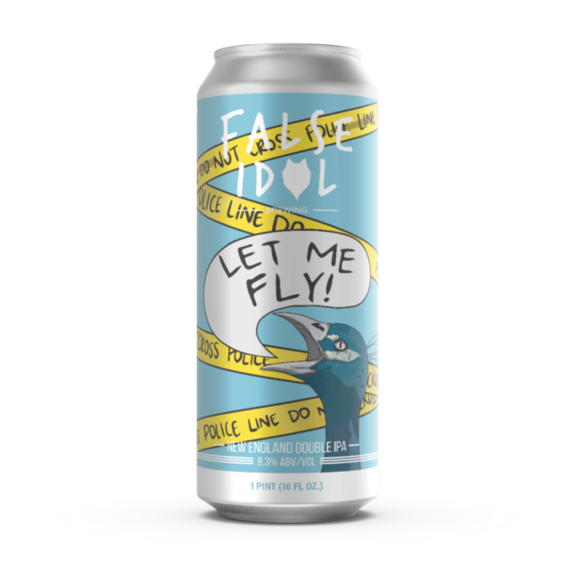 Let Me Fly New England Double IPA