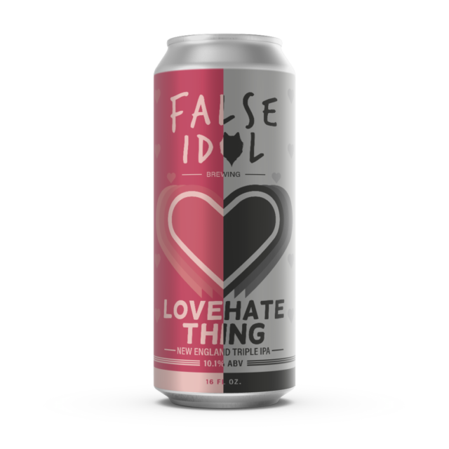 LoveHate Thing New England Triple IPA