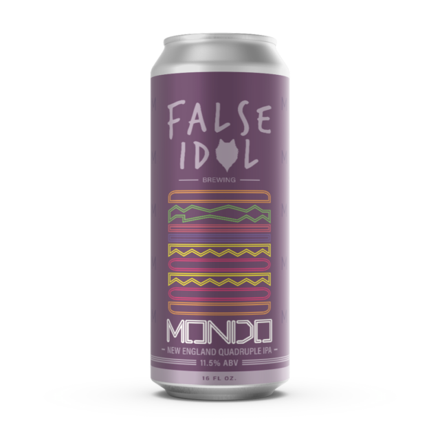 Mondo New England Quadruple IPA