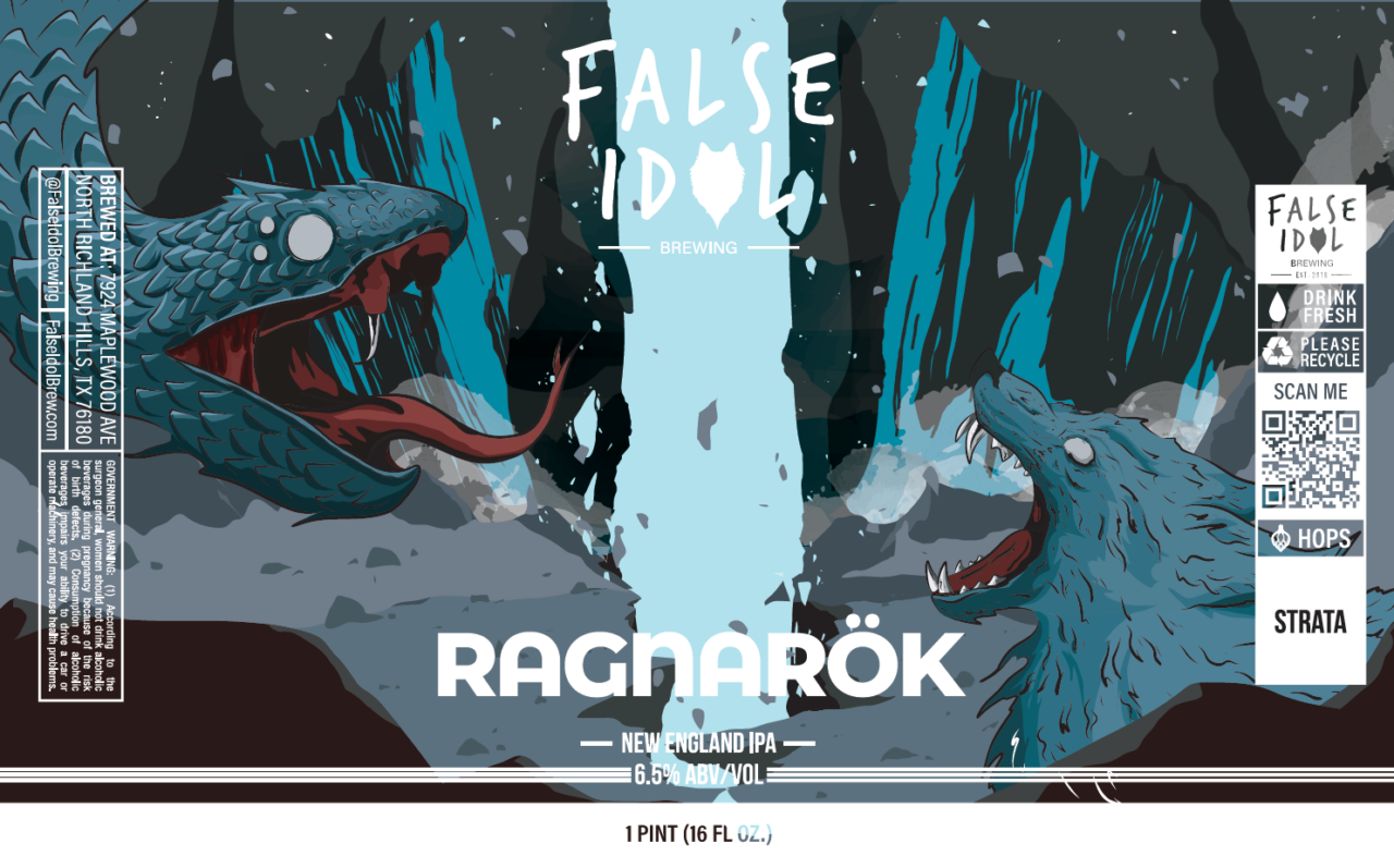 Ragnarok & Three Sword Style are back! False Idol Brewing