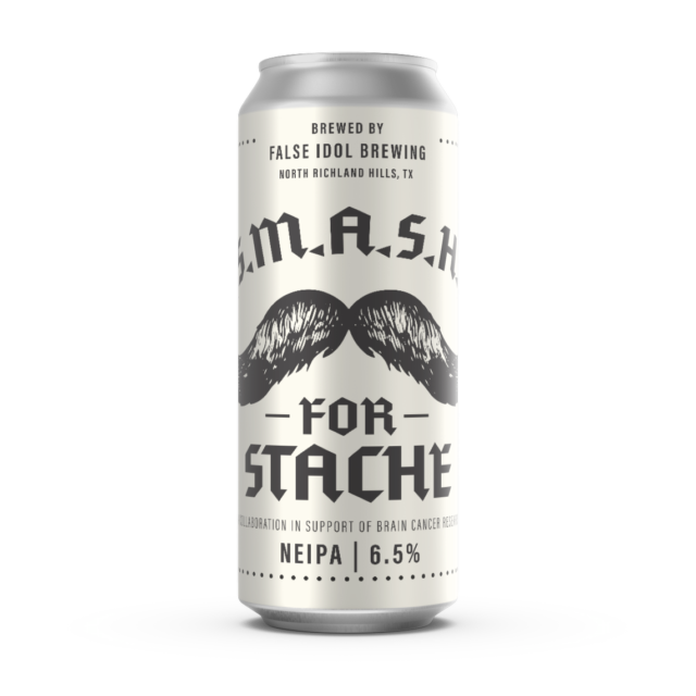 Smash for Stache New England IPA