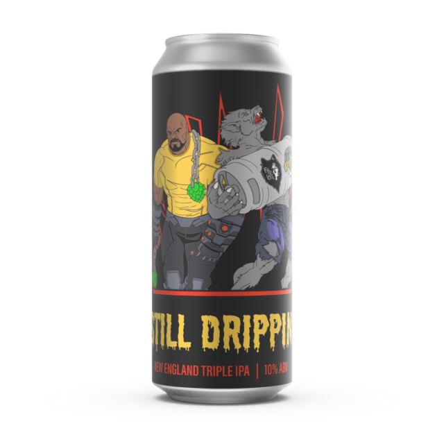 Still Drippin' New England Triple IPA