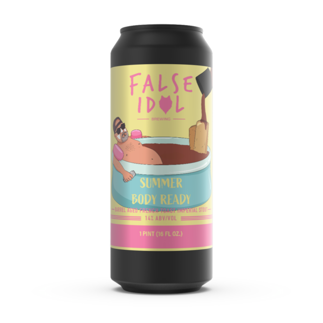 Summer Body Ready BA French Toast Imperial Stout