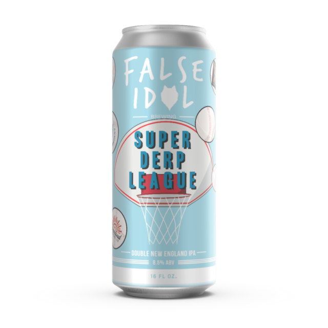 Super Derp League New England Double IPA