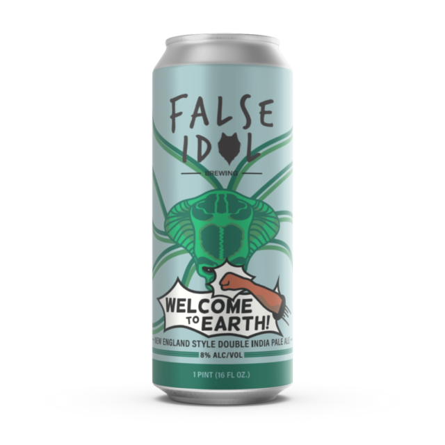 Welcome To Earth! New England Double IPA