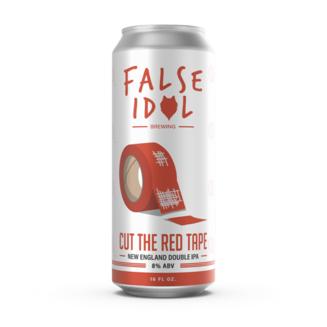 Cut The Red Tape New England Double IPA