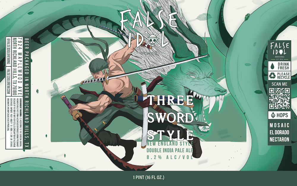 Ragnarok & Three Sword Style are back! False Idol Brewing